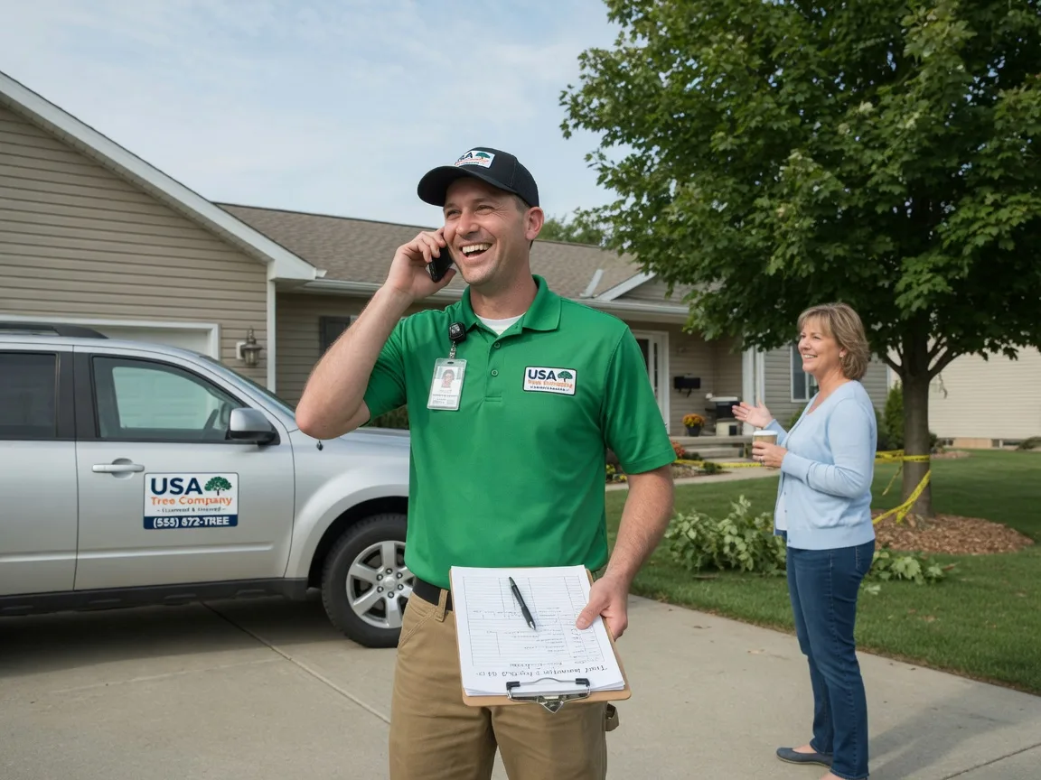 Tree Care High Bridge, WI FAQs