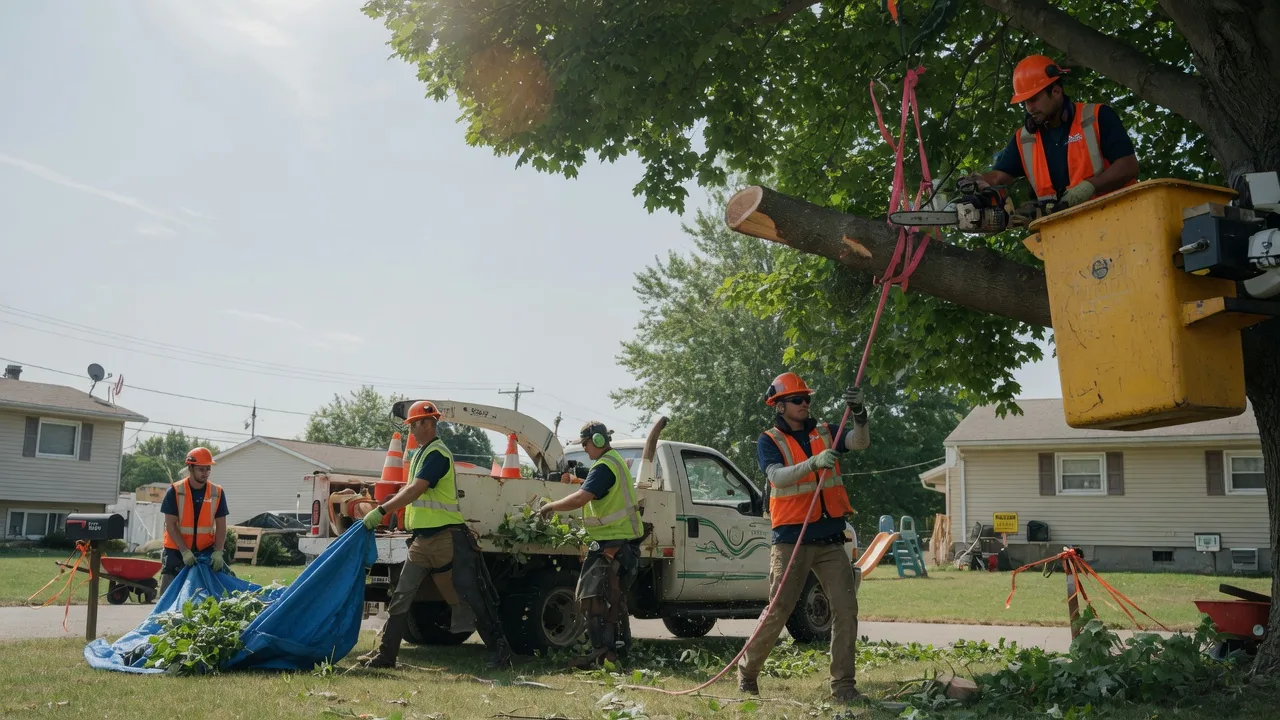 Tree Care in High Bridge, WI near me